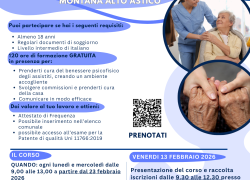 Assistente Familiare Corso ENGIM gratuito per disoccupati
